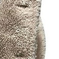 thumbnail image 5 of OGLCCG Mens Fuzzy Sherpa Jacket Hoodie Fluffy Fleece Open Front Cardigan Button Down Soft Coat Fall Winter Warm Plush Outwear Cardigan Coat, 5 of 5