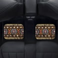 thumbnail image 4 of Renewold Southwestern American Tribal Retro 4 Pieces Front and Rear Car Floor Mats All Weather Protection Non-slip Rubber Backing Universal Fit for Car Truck Sedan SUV, 4 of 7