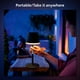 thumbnail image 4 of Lámpara de mesa portátil inteligente Philips Hue Go negra, 1 pieza, 4 of 9