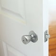 thumbnail image 3 of Design House Tulip Keyed Interior Entry Door Knob, Satin Chrome, 3 of 19