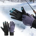 thumbnail image 2 of Hearth & Gear Windproof Winter Ski With For Cold Weather Grip Thermal Insulation And Wind Blocking Hand Warmers For Outdoor Sports, 2 of 7