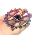 thumbnail image 4 of Mi Xim Mountain Bike Rear Derailleur Bearing Pulley Guide Wheel (Multi 18T), 4 of 9
