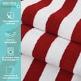 thumbnail image 2 of Arkwright Oversized California Beach Towels - Ringspun Cotton Pool Towel - 30 x 70 in. - (4 Pack) Red, 2 of 11