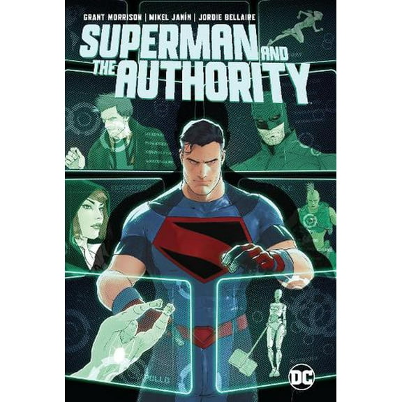 Superman and the Authority (Hardcover)