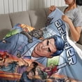 thumbnail image 3 of Archer anti-pilling, suave, ligera, esponjosa y acogedora de lujo para hogar y cocina – Perfecta para niños y adultos,200X150cm, 3 of 6
