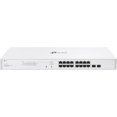 thumbnail image 1 of TP-Link Festa (FS318GP) 18 Port Gigabit Smart Managed PoE Switch 16 PoE+ Port @150W, 4 x SFP Slots Self-Organizing Network Free Cloud Fanless Static Routing, Vlan Does not Work with Omada, 1 of 5