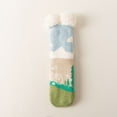 thumbnail image 2 of Women Slipper Fuzzy Socks Fluffy Cozy Cabin Warm Winter Soft Thick Comfy Fleece Non Slip Home Socks, 2 of 8