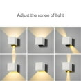thumbnail image 1 of Cherish Modern Wall Light White Shell Aluminum 12W Dimmable Waterproof Corridor, 1 of 8