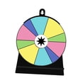 thumbnail image 4 of yuksok Color Rotating Wheel Editable Acrylic Drinking Game for Shops Pub Show 10 Slots, 4 of 9