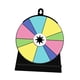 thumbnail image 4 of Ruleta giratoria, juego interactivo editable con soporte, rueda de la fortuna 10 ranuras, 4 of 9