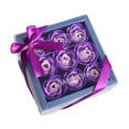 thumbnail image 1 of TIELUTT Floral Scented Bath Soap Rose Petals 9PCS Soap Winter Flowers Flowers under $14 Geraniums Flowers Hydrangea Flowers in Vase Wedding Decorations for Reception inside, 1 of 5