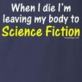 thumbnail image 3 of CafePress - Science Fiction Long Sleeve Dark T Shirt - Long Sleeve Dark T-Shirt, 3 of 4