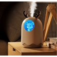 thumbnail image 3 of Mini humidificadores para dormitorio, humidificadores de niebla fría, humidificador pequeño para dormitorio, hogar, oficina de viajes y plantas. (300 ml, rosa), 3 of 5