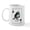 White, variant on CafePress - Ace Of Spades Racing Pigeon Regular Mug - 11 oz Ceramic Mug - Novelty Coffee Tea Cup