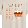 thumbnail image 3 of Friends - Whats Not To Like Parfait - Juniors Ideal Flowy Muscle T-Shirt, 3 of 5