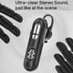 thumbnail image 1 of Amzcrzy Electrónica para hombres Organizador de electrónica Cámara digital Auriculares inalámbricos Bluetooth TWS con pantalla digital, 25 horas de reproducción de música, 5.1, para coche, IPX5. Acce, 1 of 2