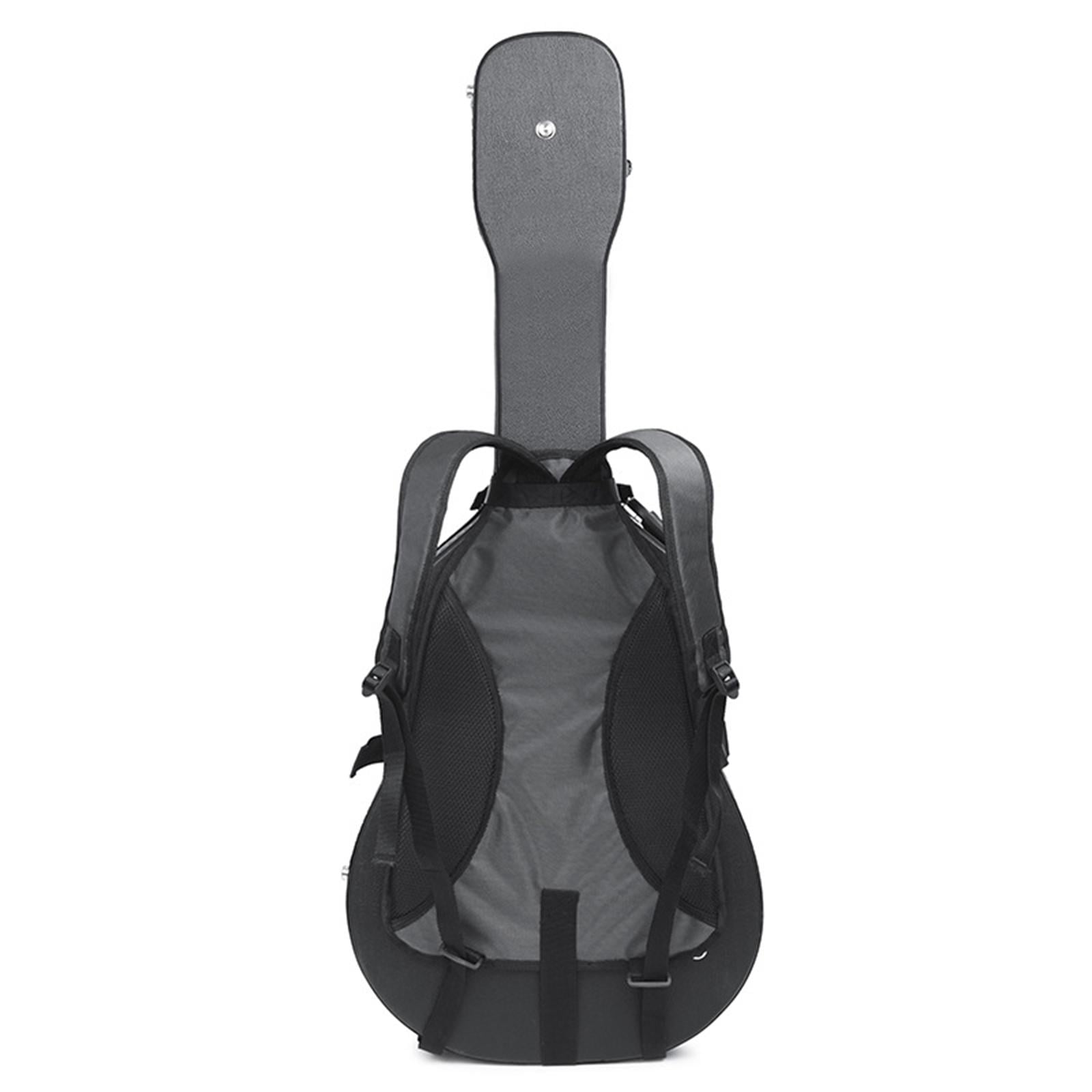 LeeQinersw Bass Guitar Bag Electric Guitar Bass Bags Carrying Case for Sheet Music Acoustic