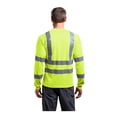 thumbnail image 2 of CornerStone ANSI 107 Class 3 Long Sleeve Snag-Resistant Reflective T-Shirt | Safety Clothing for Men & Women, High Visibility Work Tee, 2 of 4