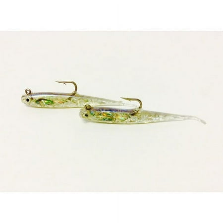 H&H Tackle GMDR18-134 Minnow All American Shad Soft Plastic 1/8oz Fishing Lure