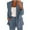 Z01-Grey, variant on BYHONG Women's Casual Fashion Suit Women's Suit Elegant Women's Sets White M