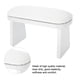 thumbnail image 2 of Vogacara Nail Art Manicure Hand Rest Cojín para Arm Rest Manicure Salon White Juegos de manicura Vogacara CE001939-00, 2 of 8