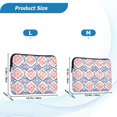 thumbnail image 4 of FORMRS 13-13.3 inch Laptop Sleeve Case Soft Carrying Quilted Computer Bag Cover, Mosaic Flowers Pattern, 4 of 7