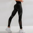thumbnail image 1 of Qarigey Leggings deportivos para mujer, costura de Yoga, gimnasio suave, adelgazante, transpirable, absorbente de sudor, pantalones huecos, Type1 NO1, 1 of 6
