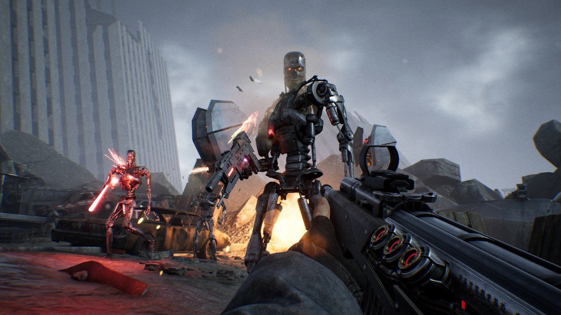 Terminator purchases Resistance For Playstation 4