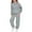 c-Grey, variant on Gaexia Girls Fall Clothes Size 10-12 ,Girls Fashion Casual Print Hooded Long Sleeve Top And Pants For Big Kids Youth Two Piece Outfit With Soft Comfort Fit