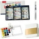 thumbnail image 1 of Juego De Pintura Mini set de acuarelas con 15 colores, 24 pastillas, cuaderno de bocetos y pincel de agua para arte de viaje (1 unidad, 6 x 3 cm)【A】 Rkxzt, 1 of 8