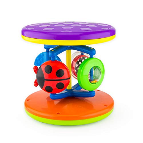 Sassy Fascination Roll Around Early Learning Toy Promotes STEM
