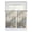 Silver Gold, variant on Tier Curtains 45 Inches Long, Marble Grey Window Treatment Curtain Drapes, Modern Gold Luxury Neutral Texture Small Curtain Drapes for Bathroom Laundry Room, 27.5"x45", 2 Panels