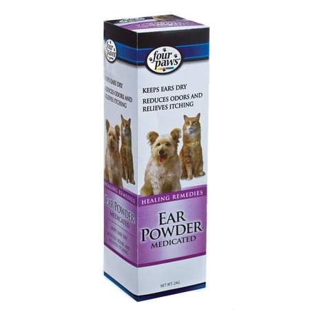 Four Paws Dog Ear Powder 24 Grams