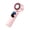Pink, variant on Small Rechargeable Handheld Fan With Digital Screen 199 Levels draft Control And Long Battery Life