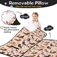 thumbnail image 3 of Black Cute Dachshund Dog and Wine Toddler Nap Mats for Kids Preschool,Sleeping Mat Bag or Kids,Toddler Sleeping Bag,Toddler Nap Mat or Daycare, 3 of 6