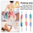 thumbnail image 2 of 3 Packs Long Stretch Back Sponge with Rope Shower Mesh Sponge Exfoliating Body Scrub Loofah for Men Women, 2 of 5