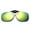 1Pcs, Yellow Green, variant on tooloflife Clip on Sunglasses Glasses Polarized Lens Sunshade Anti-Glare Unisex Colors