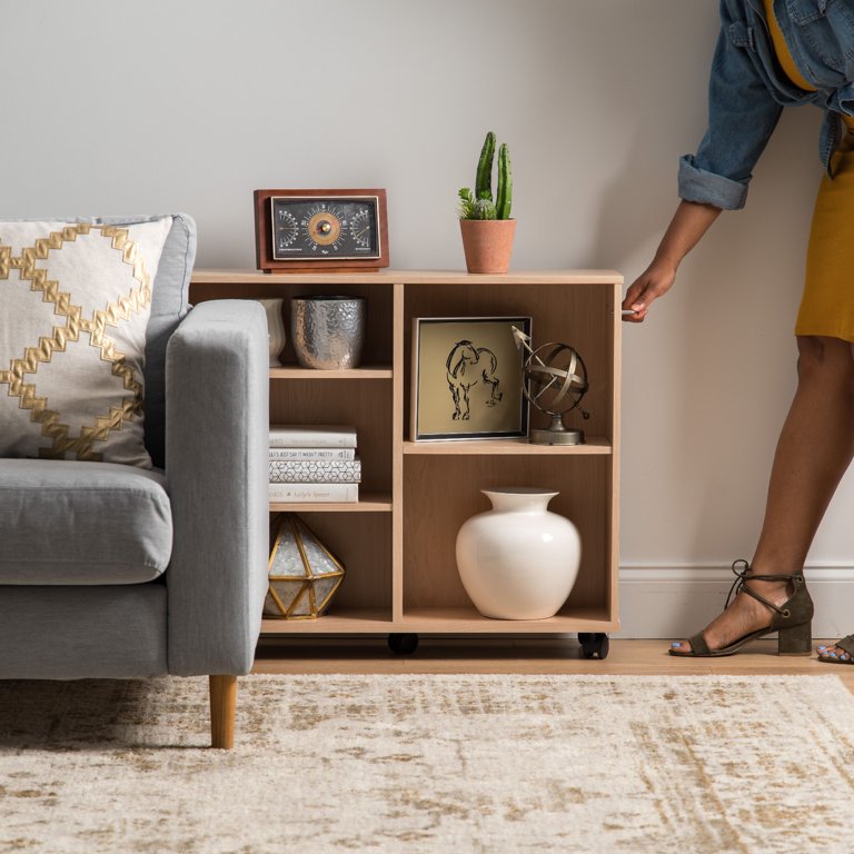 新発売】 【値下げ】CALVI BROWN LIGHT SHELF WIDE 棚/ラック