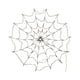thumbnail image 4 of RKSTN halloween decroations Halloween Arachnid Web Lights 1M Diameter 60 LED With Black Spider, Water Proof Purple Net Lights, Remote Control, Halloween Decorations For House Garden, 4 of 7