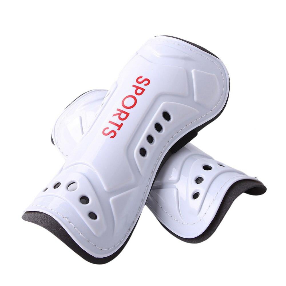 1 Pair Soccer Shin Guards Pads For Adult Football Shin Pads Leg Knee Support Fad 