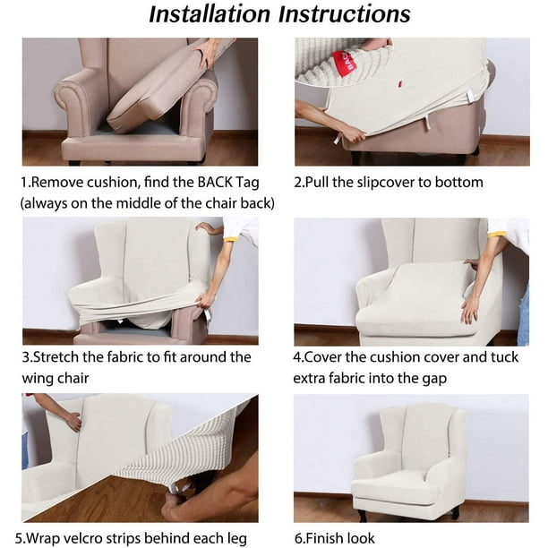 Loose covers cheap for chairs