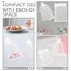 thumbnail image 3 of BRIGHTFUFU 50Ud Bolsas De Regalo De Organza Con Para Dulces Y Accesorios, 3 of 8