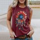 thumbnail image 2 of Camiseta sin mangas con estampado para mujer, blusa sin mangas con gráfico divertido para playa de verano para niñas adultas Fridja gh3534, 2 of 5