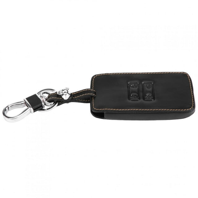Estuche para llaves, funda de cuero para llavero de coche, funda para llave para Renault, materiales ecológicos