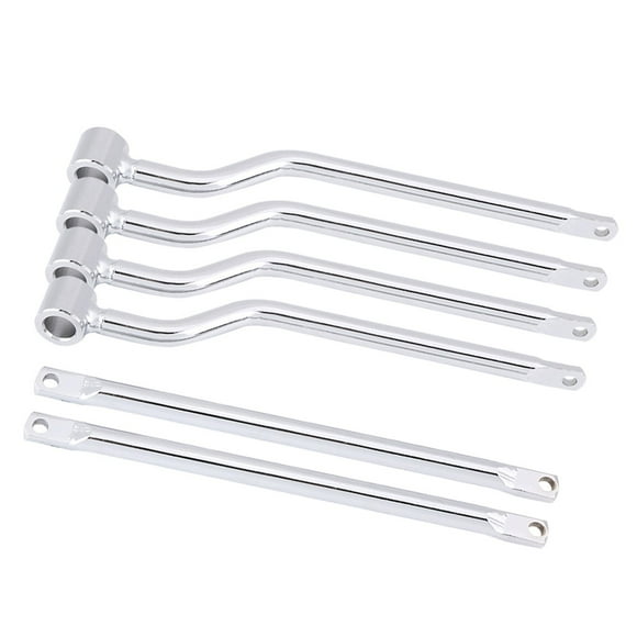 Saddlebag Bars, Strong Motorcycle Saddlebag Support, Stainless Steel Saddlebag Mounting Brackets, For
