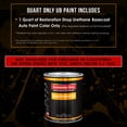 thumbnail image 2 of Bronze Firemist 1 Quart URETHANE BASECOAT Car Auto Body Paint, 2 of 6