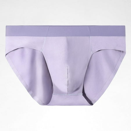 

Men Soft Breathable Pouch Panties Soft Mid Waist Briefs Sexy Underwear Knickers
