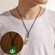 thumbnail image 1 of Collar con colgante de garra de águila con forma de pluma de Metal bohemio Retro TUNC Sencillez, 1 of 5