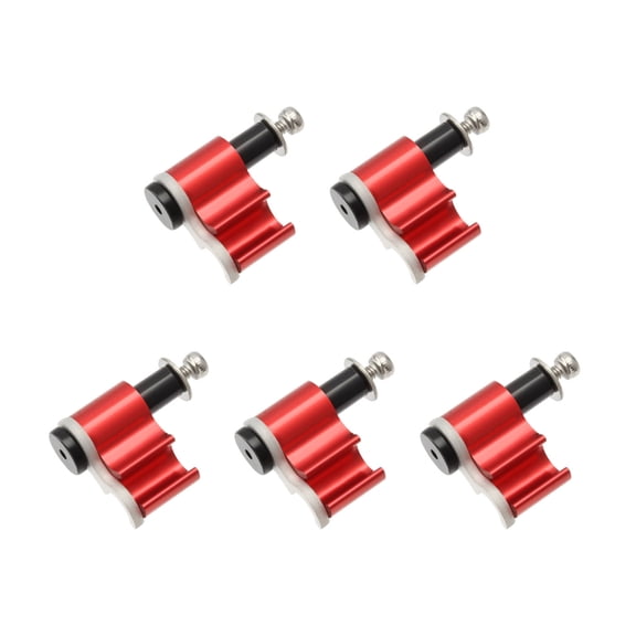 5Pcs Cable Guide Brake Line Holder Fixing Clamps Adapter Bike Hydraulic Brake Cable Housing Adapter Clip Enduring