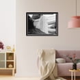 thumbnail image 3 of Historic Framed Print, Merritt Parkway, White Oak Shade Road Bridge, Spanning Merritt Parkway, New Canaan, Fairfield County, CT - 4, 17-7/8" x 21-7/8", 3 of 9